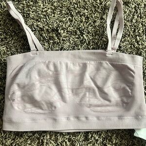 S | NWT | Gymshark Seamless Bandeau - Light Pink